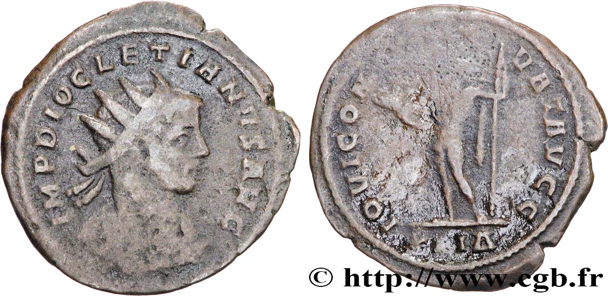DIOCLÉTIEN Aurelianus TTB