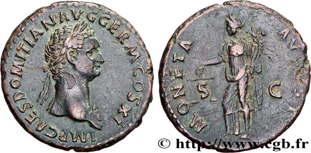 DOMITIANUS As fVZ