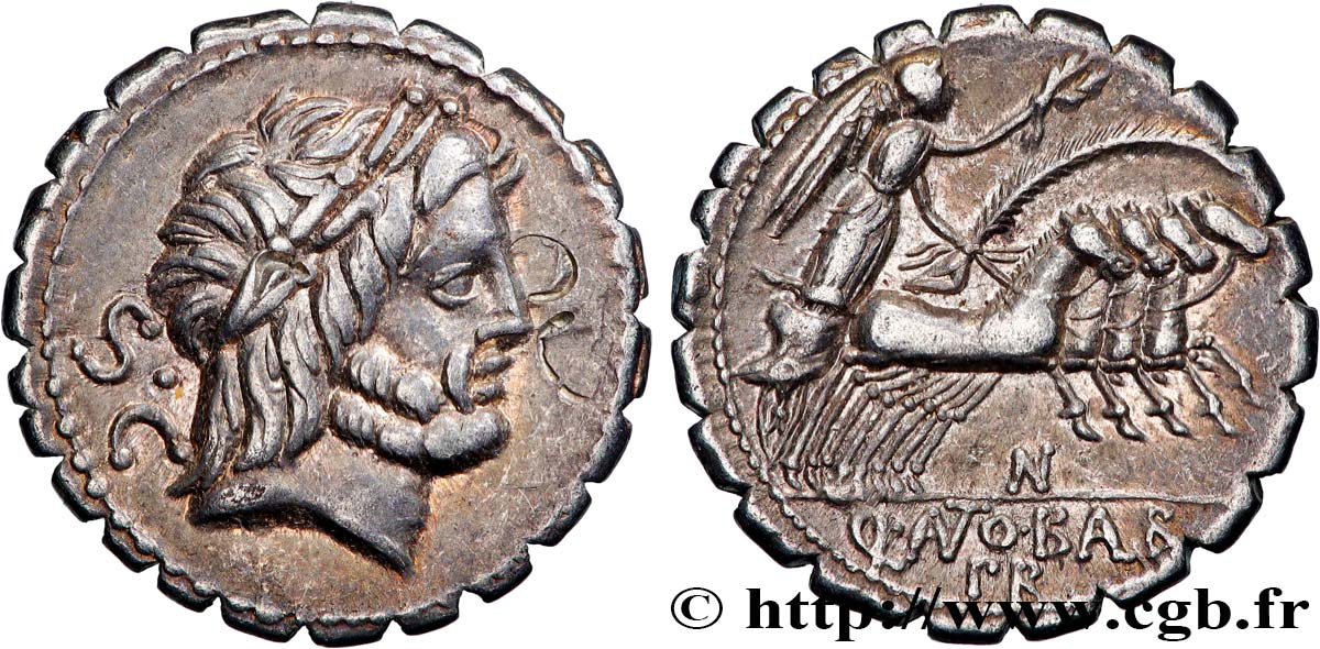 ANTONIA Denier serratus SUP/TTB+