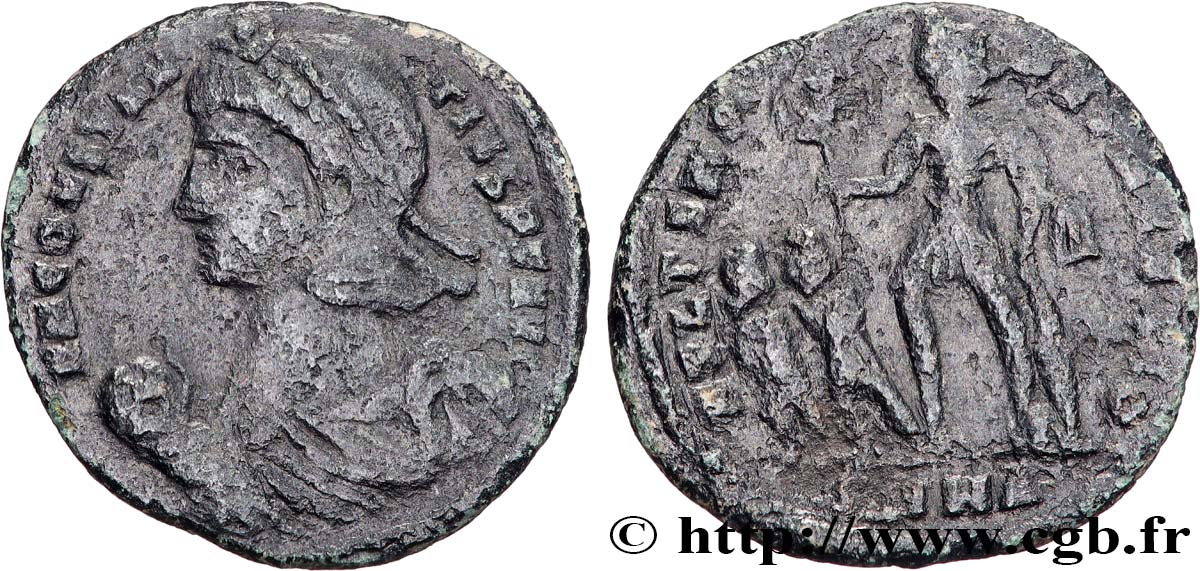 CONSTANTIUS II Maiorina XF