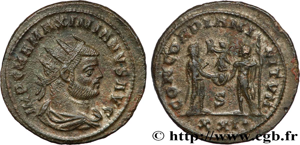 MAXIMIEN HERCULE Aurelianus TTB+