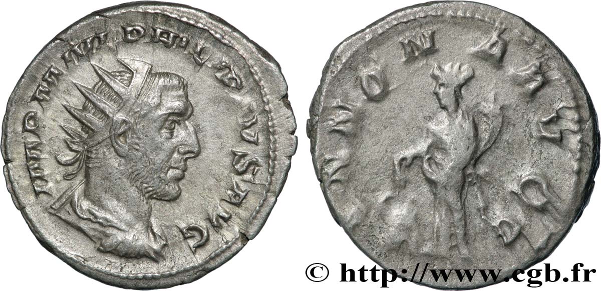 PHILIPPUS I. ARABS Antoninien fVZ/fSS