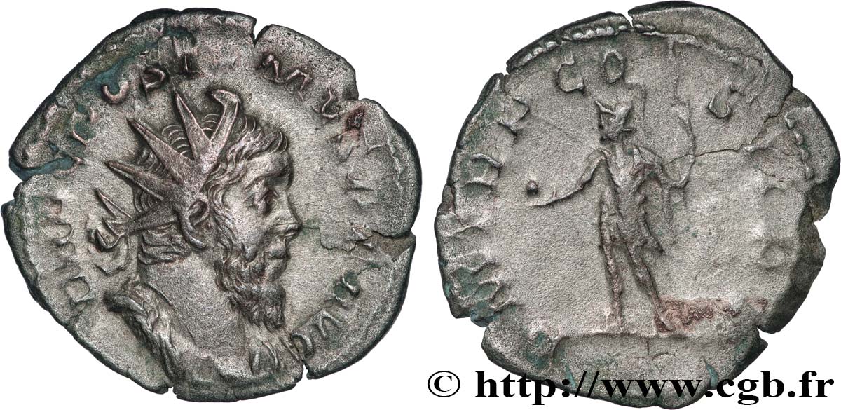 POSTUMUS Antoninien q.SPL/BB