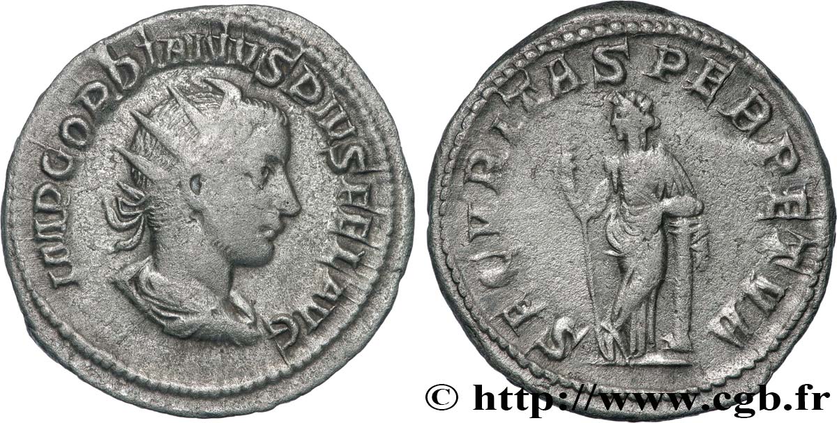 GORDIANUS III Antoninien fVZ