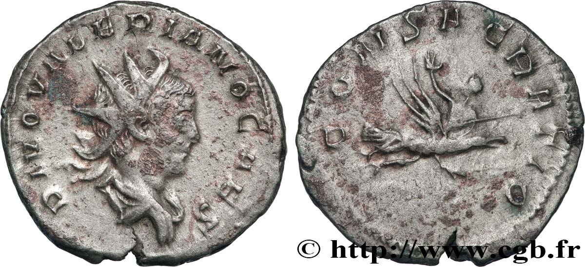 VALERIAN II Antoninien XF/VF