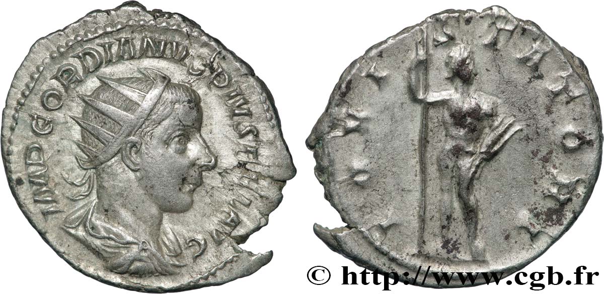 GORDIANUS III Antoninien fVZ/SS
