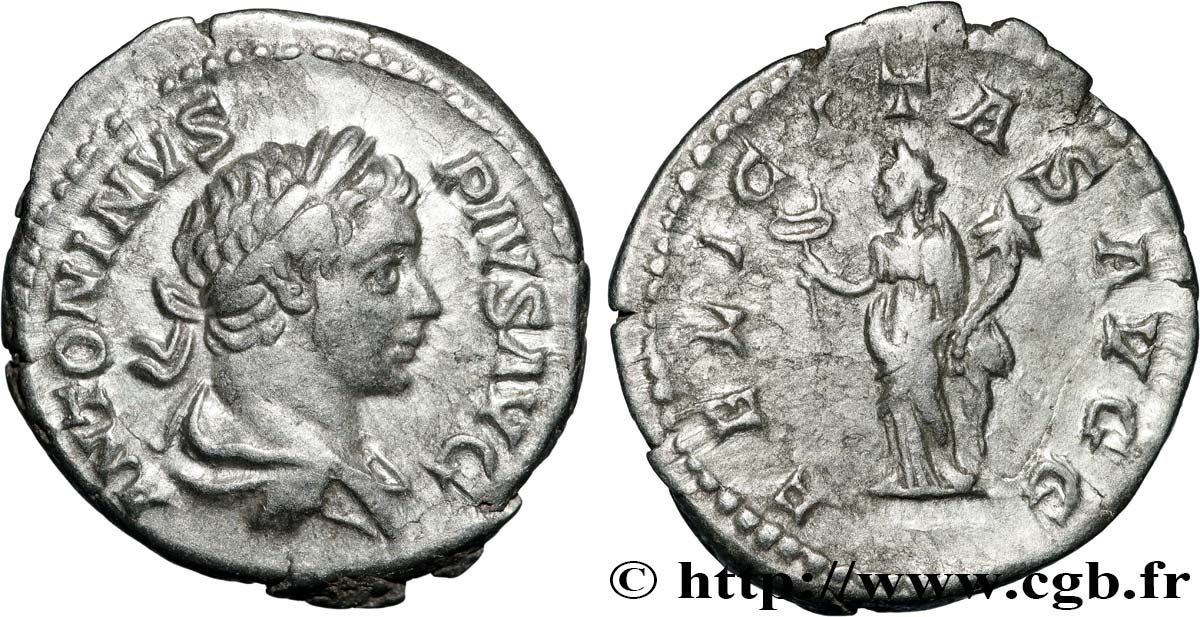 CARACALLA Denier TTB+/TTB