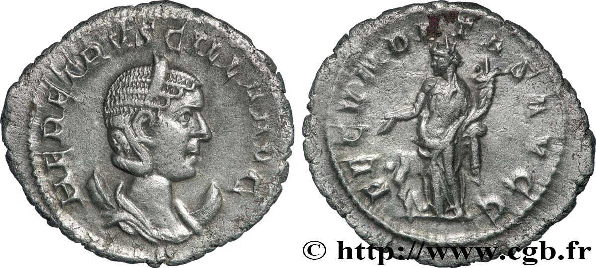 HERENNIA ETRUSCILLA Antoninien fVZ/SS