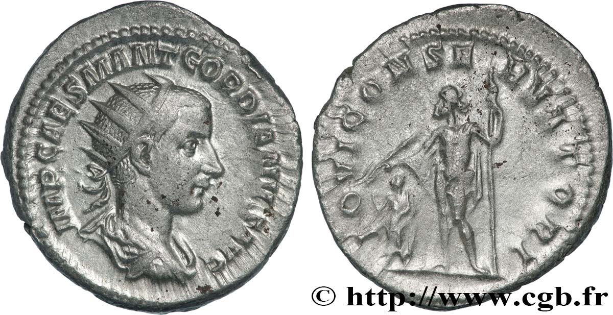 GORDIANUS III Antoninien fVZ