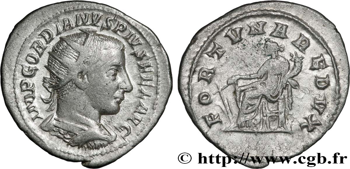 GORDIANUS III Antoninien VZ/fVZ
