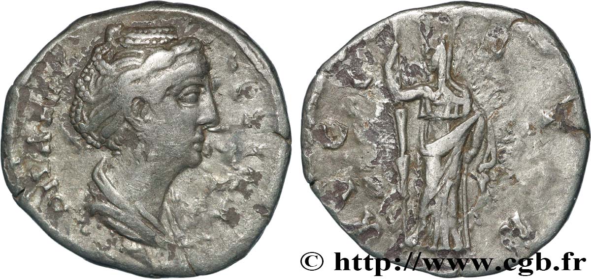 FAUSTINA MAIOR Denier SS/fSS