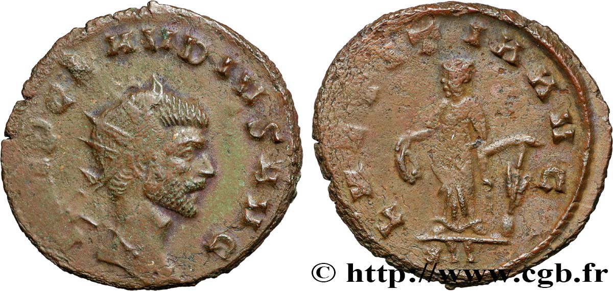 CLAUDIUS II GOTHICUS Antoninien fVZ/SS