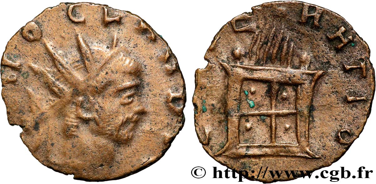 CLAUDIUS II GOTHICUS Antoninien XF