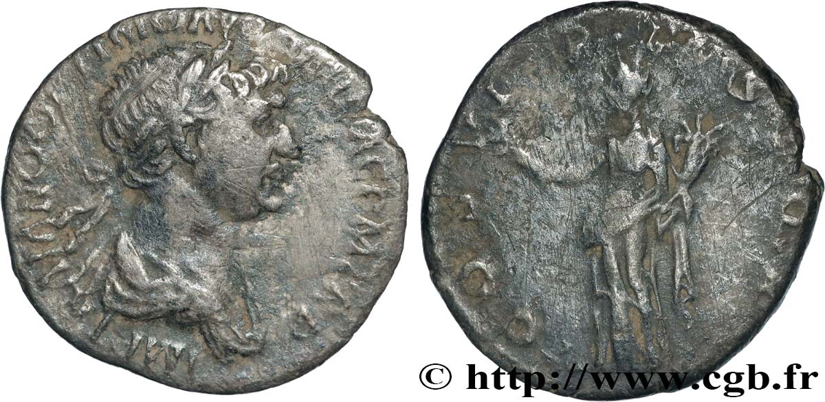 TRAJAN Denier TB+