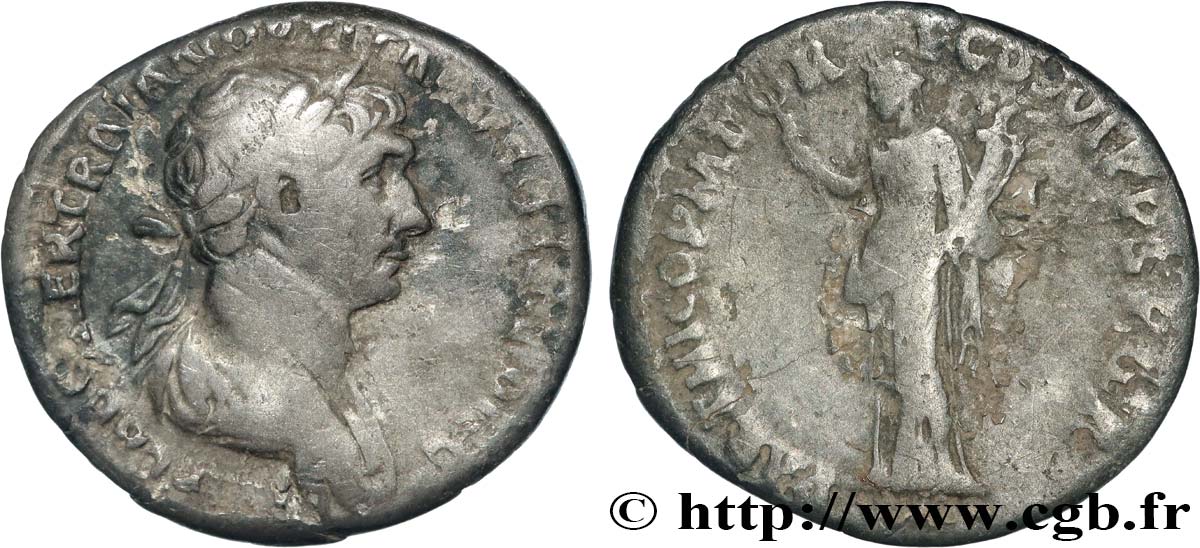 TRAJAN Denier TB+