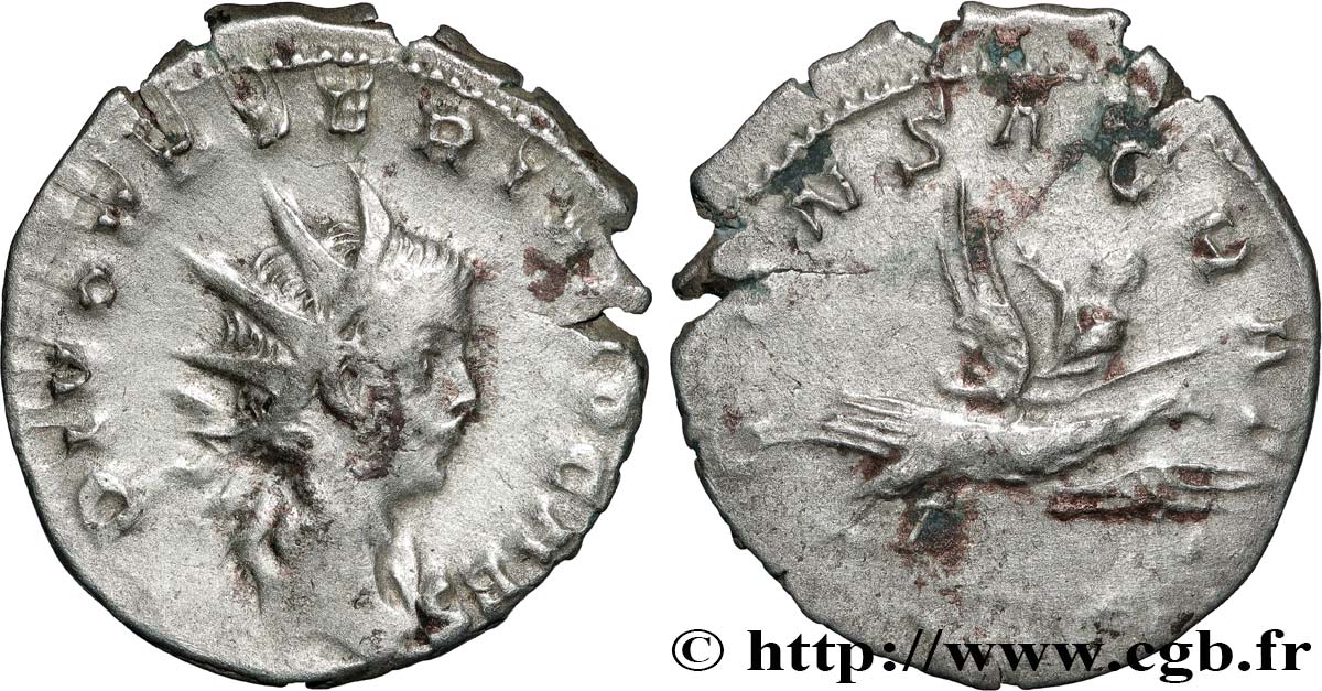 VALERIAN II Antoninien XF/VF