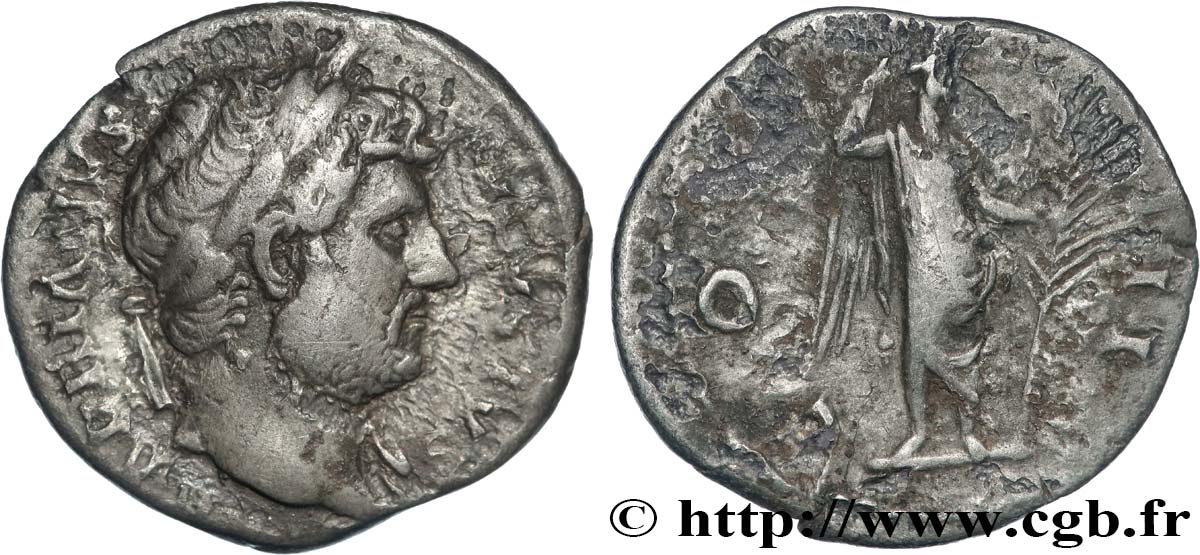 HADRIANUS Denier fSS