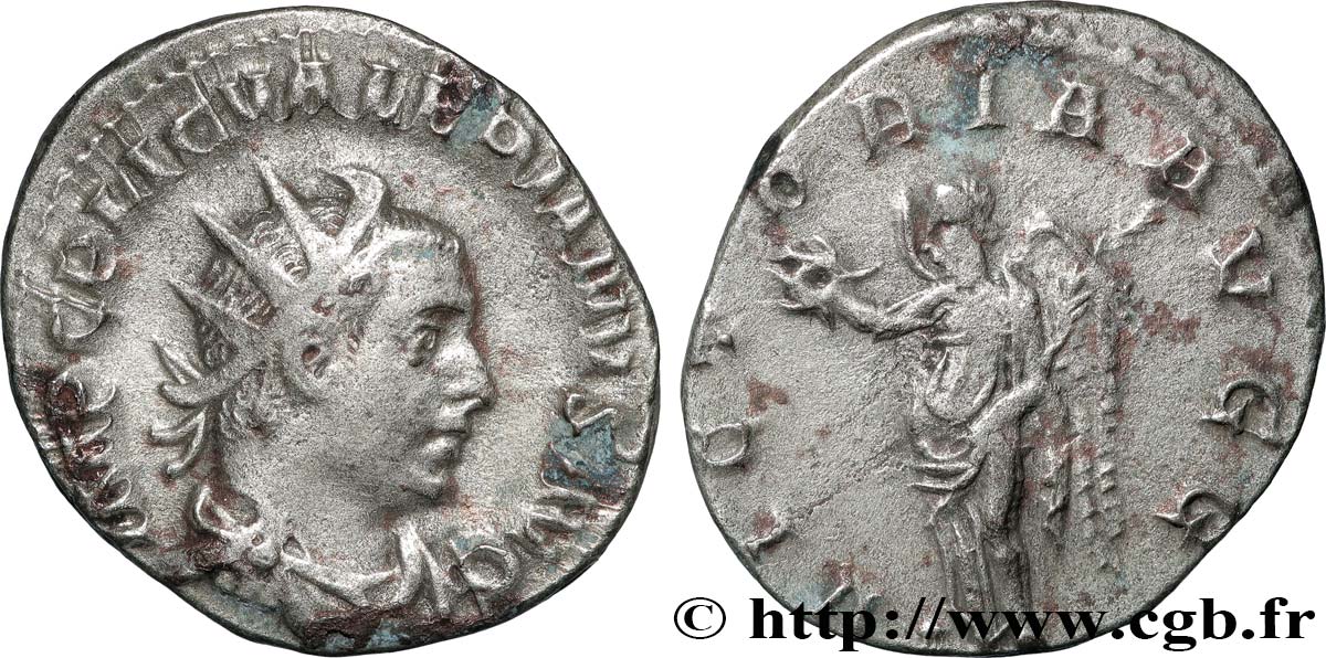 VALERIAN I Antoninien XF