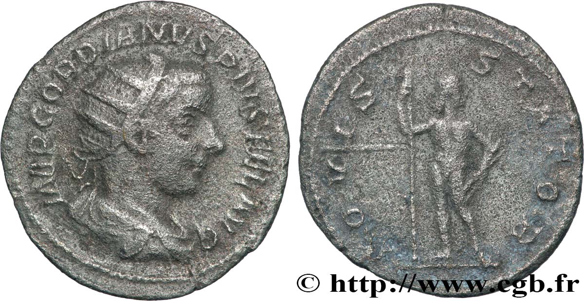 GORDIAN III Antoninien XF