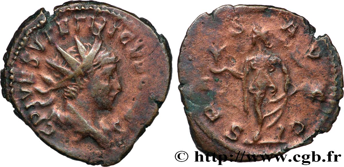 TETRICUS II Antoninien SS/fSS