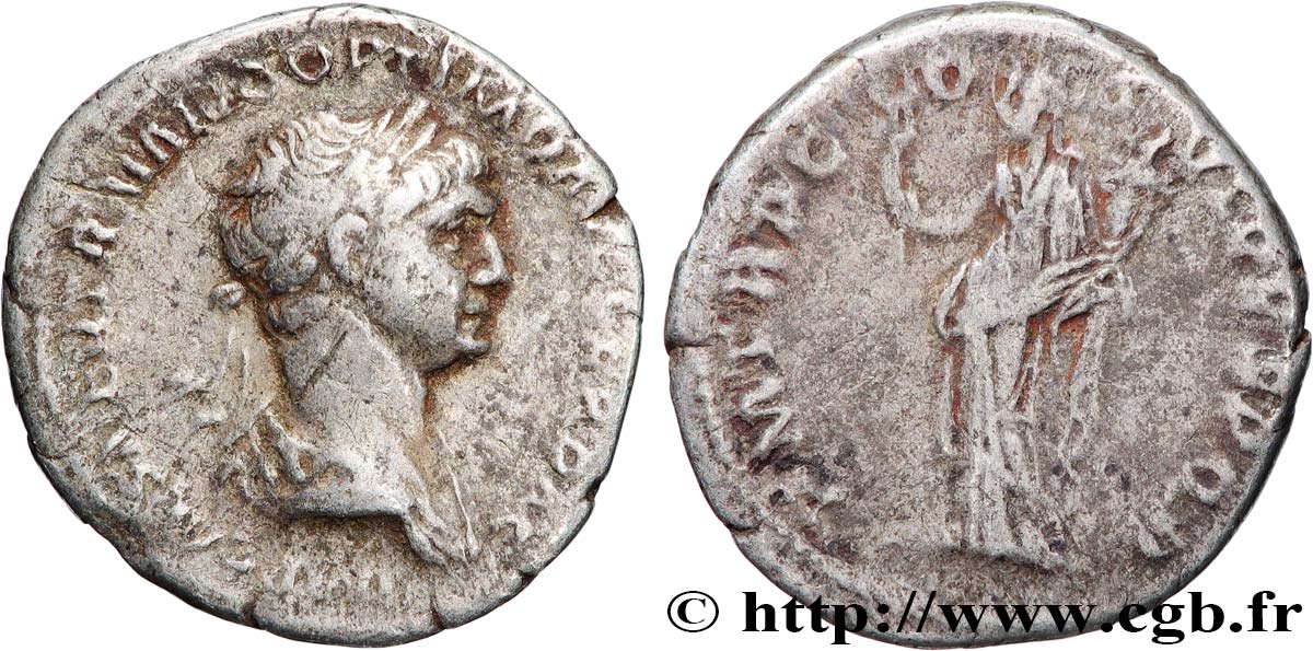 TRAJAN Denier TTB