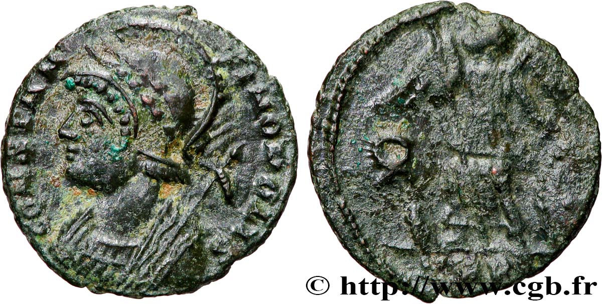 CONSTANTINOPLE Centenionalis ou nummus TTB