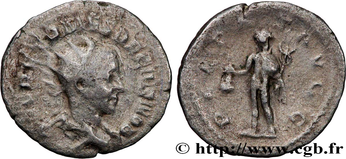 HERENNIUS ETRUSCUS Antoninien VF