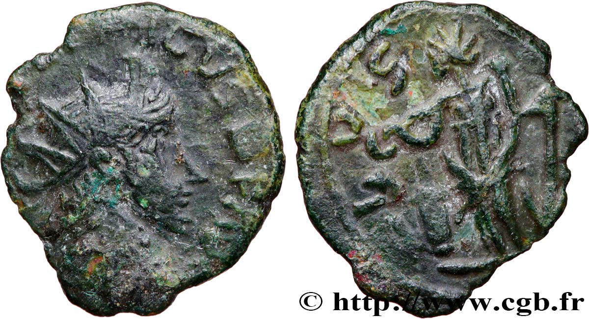 TETRICUS I Antoninien, imitation SS