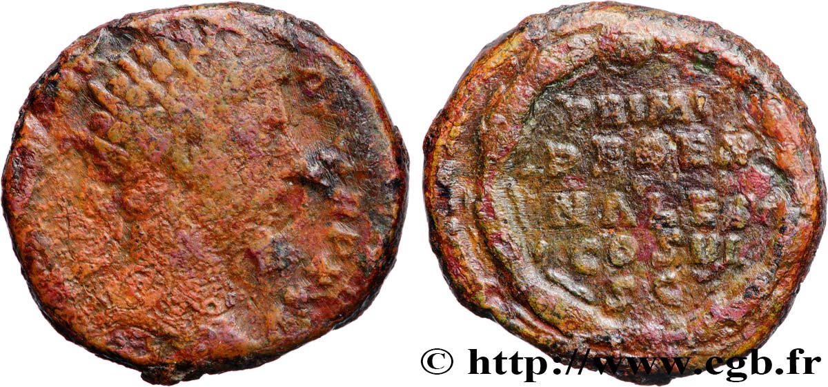 MARCUS AURELIUS Dupondius S/fSS