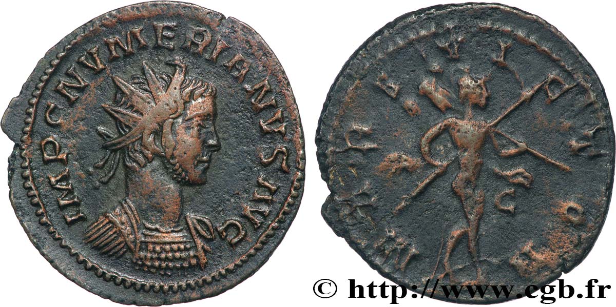 NUMERIANO Aurelianus q.SPL/BB