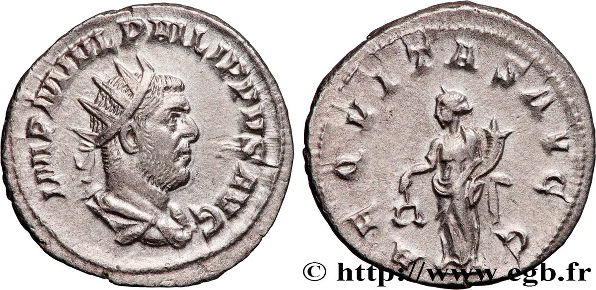 PHILIPPE Ier L&nbsp;ARABE Antoninien SUP