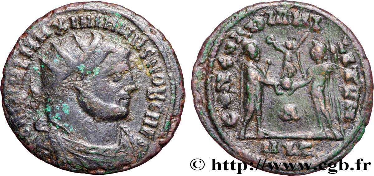 MAXIMINUS II DAIA Pseudo ou néo-aurelianus XF