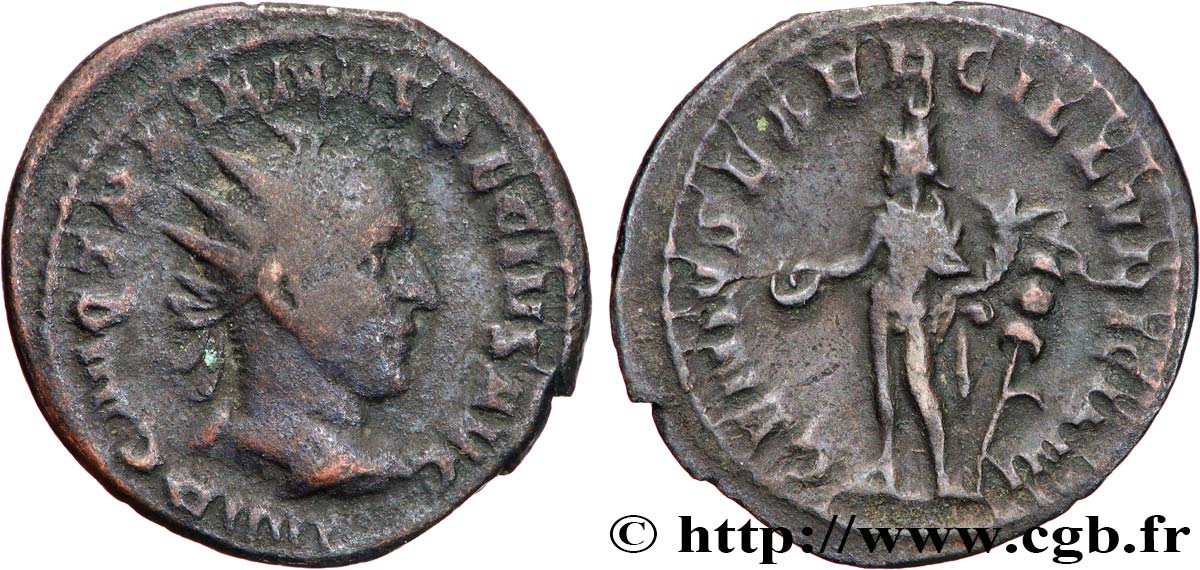 TRAJAN DECIUS Antoninien VF/XF