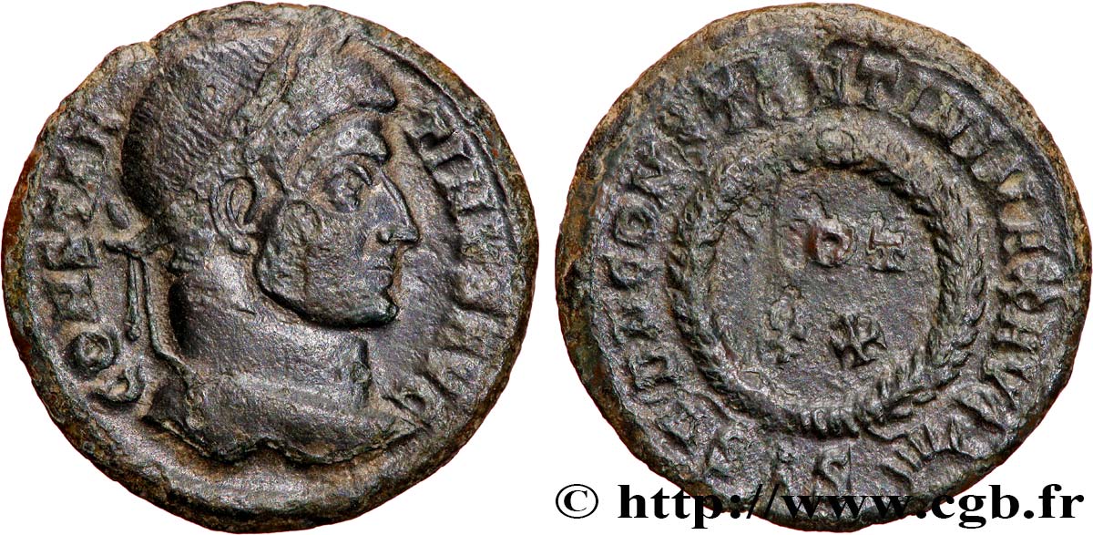 CONSTANTINE I THE GREAT Centenionalis ou nummus XF