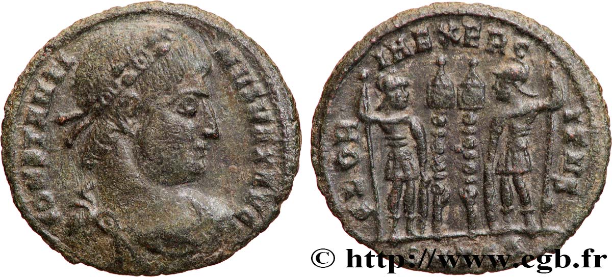 CONSTANTINE I THE GREAT Centenionalis ou nummus XF