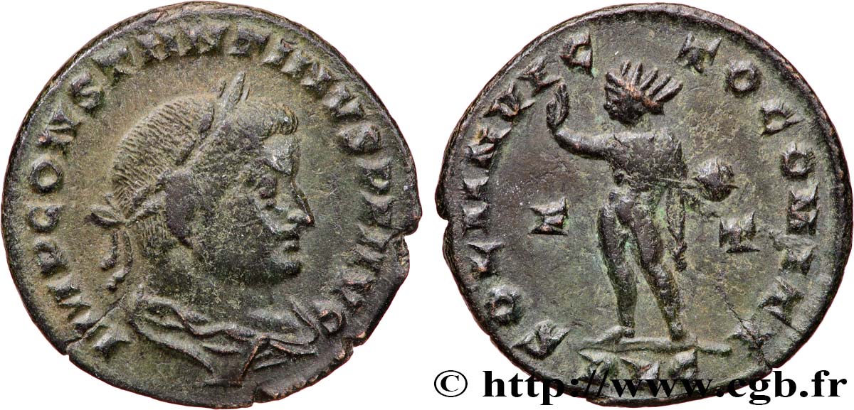 CONSTANTINE I THE GREAT Follis ou nummus AU