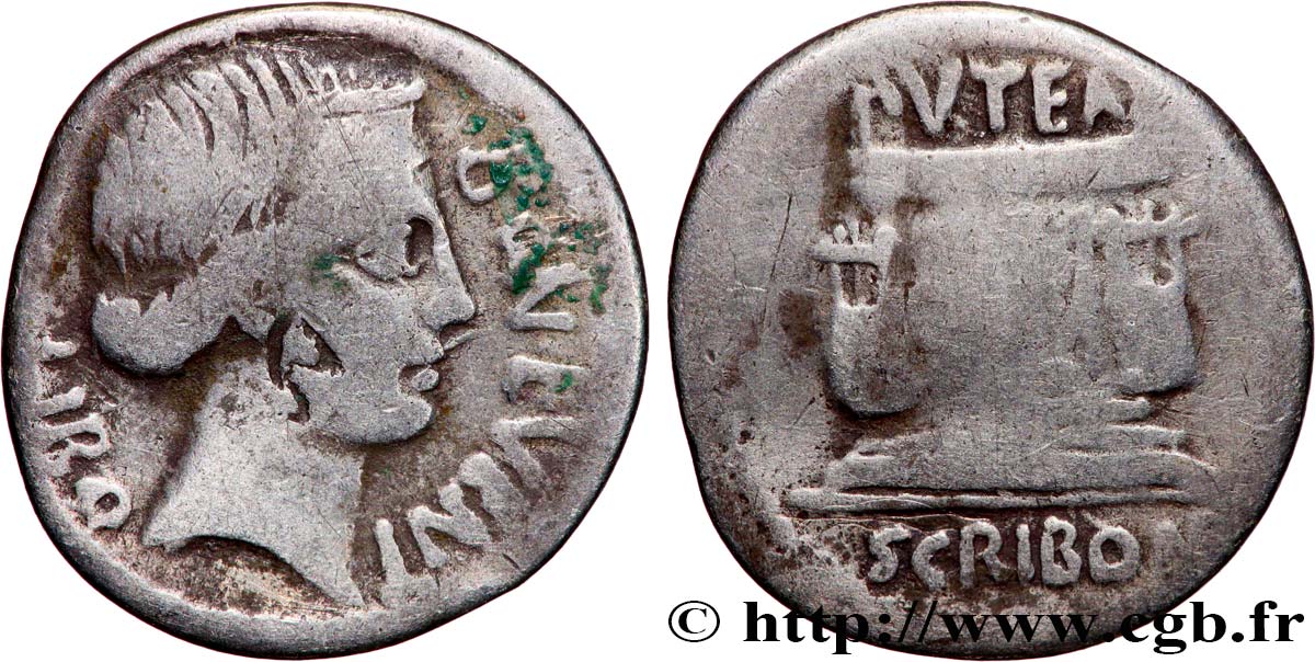 SCRIBONIA Denier SS/fSS