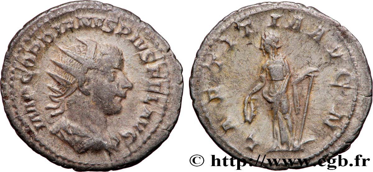 GORDIEN III Antoninien TTB+/TTB