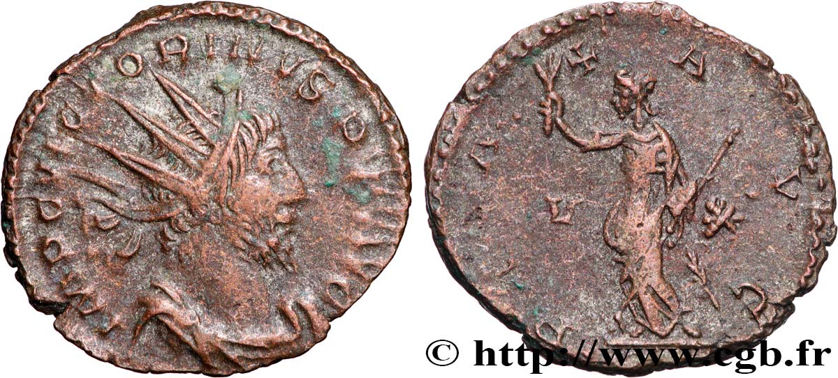 VICTORINUS Antoninien fVZ