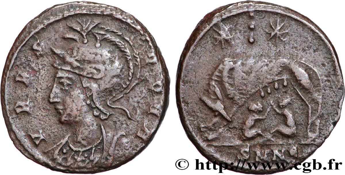 ROME Centenionalis ou nummus TTB