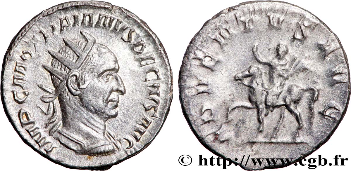 TRAIANUS DECIUS Antoninien VZ/fVZ