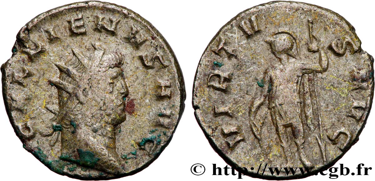 GALLIENUS Antoninien XF