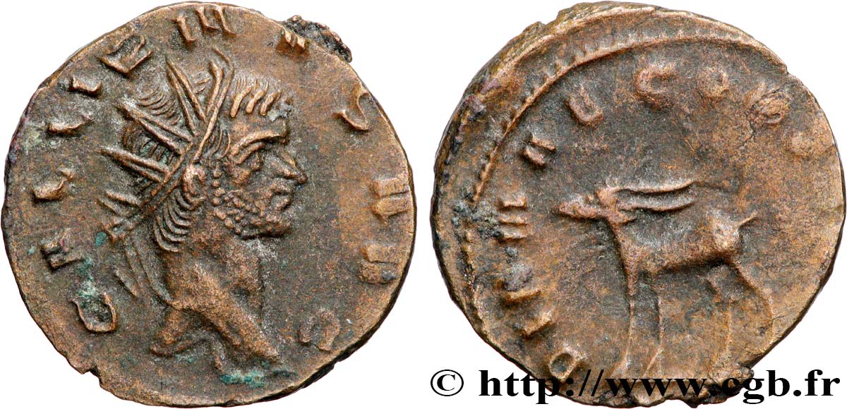 GALLIENUS Antoninien SS/fSS