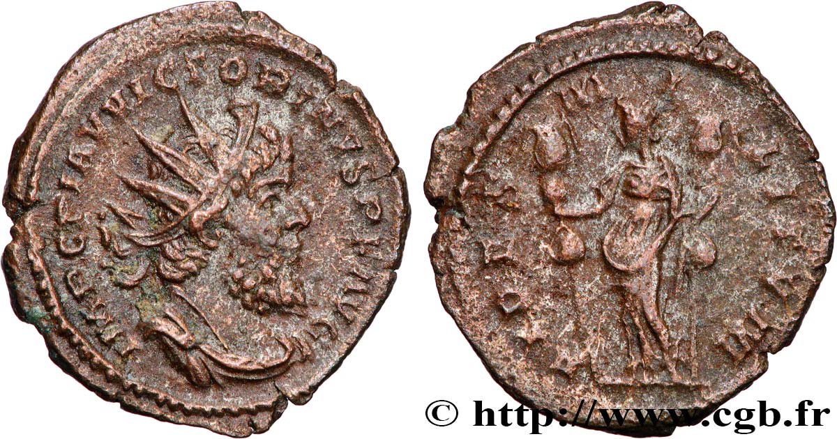 VICTORINUS Antoninien AU/XF