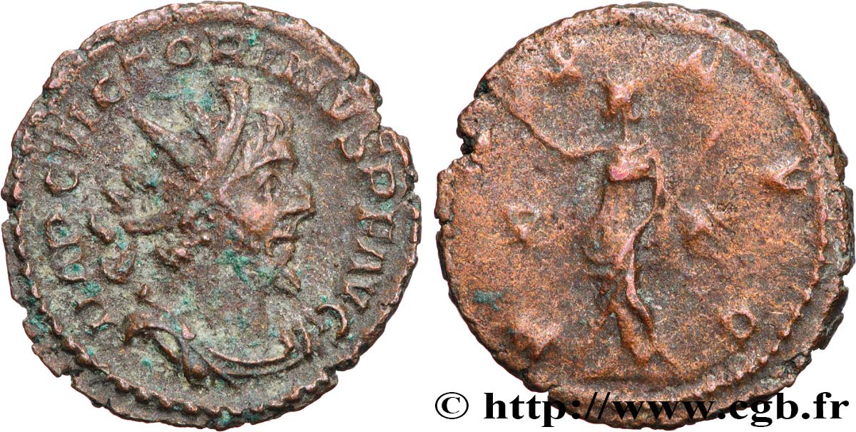 VICTORINUS Antoninien XF/VF