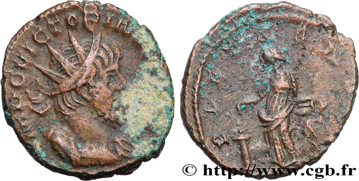 VICTORINUS Antoninien XF