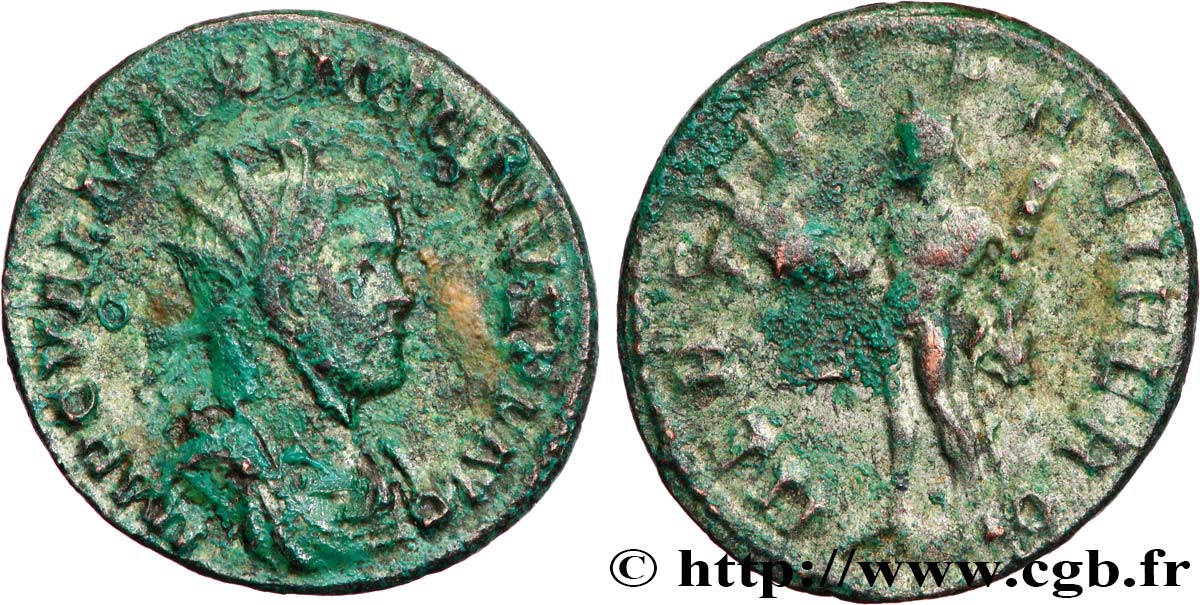 MAXIMIANUS HERCULIUS Aurelianus XF