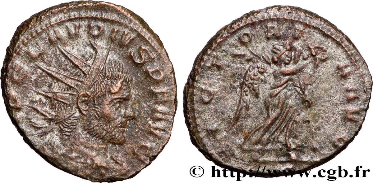 CLAUDIUS II GOTHICUS Antoninien AU