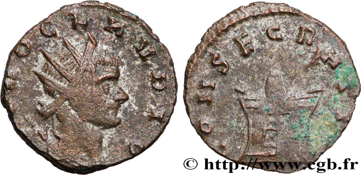 CLAUDIUS II GOTHICUS Antoninien XF/VF