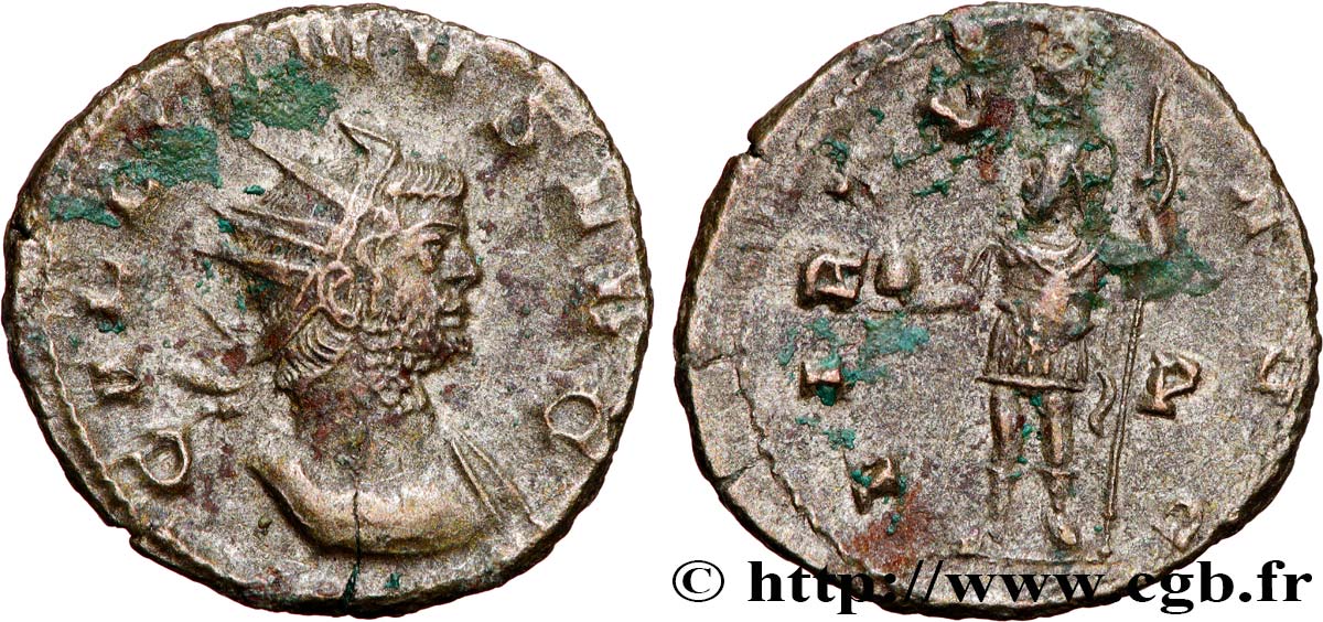 GALLIENUS Antoninien XF